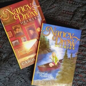 Nancy‎ Drew Diaries
